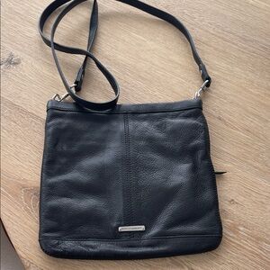 Rebecca Minkoff Black Leather Handbag